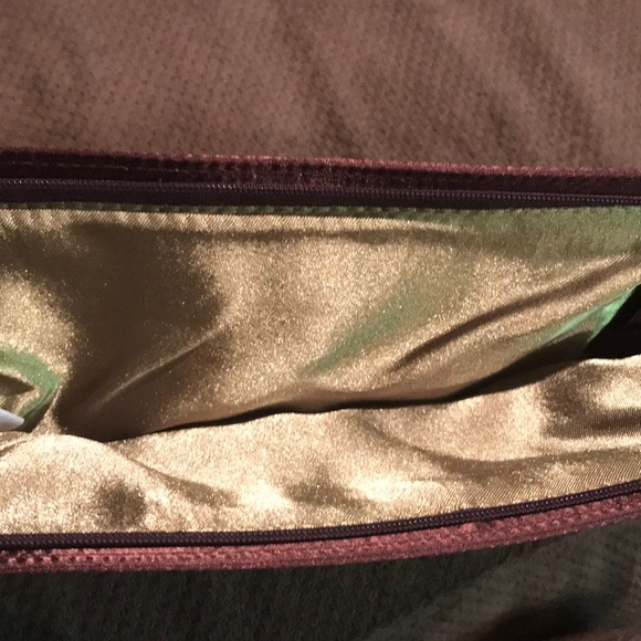 Sequined and appliqués handbag - Picture 5 of 5